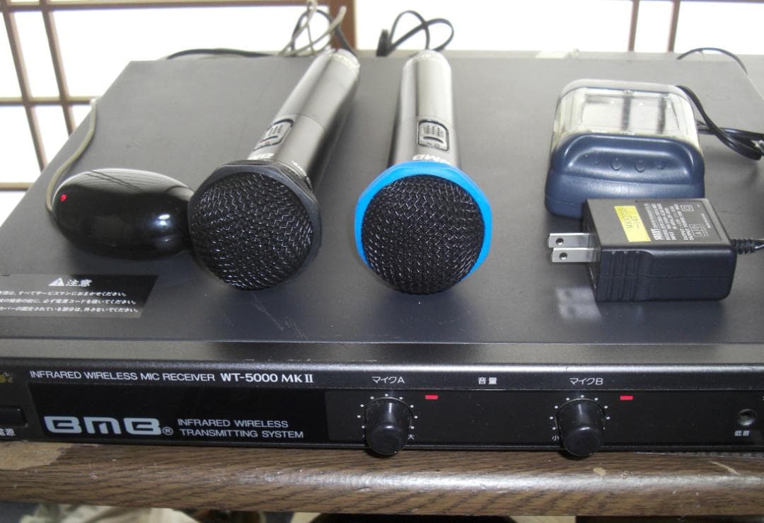 ★WT-5000 +WM600 赤外線方式 ワイヤレスセット