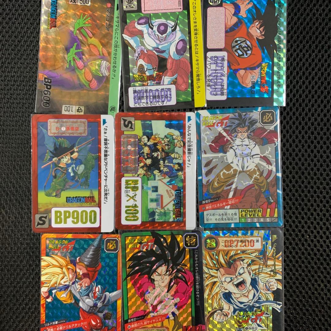 ドラゴンボールカードダス　B-1孫悟空2015などのまとめ売り