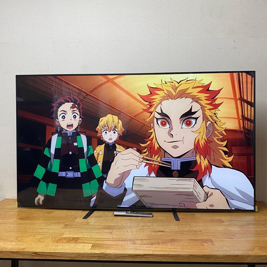 LG 65V型 4K有機ELテレビ OLED65A1PJA 動画アプリ 23年製