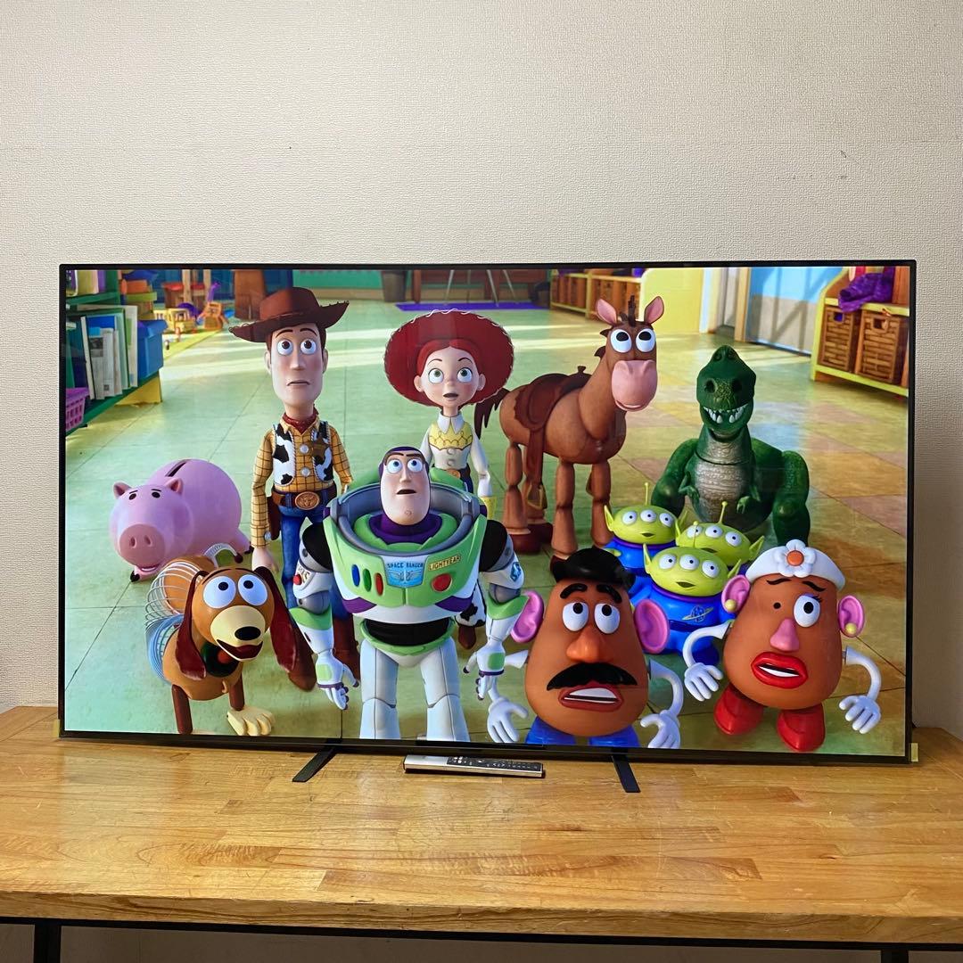 LG 65V型 4K有機ELテレビ OLED65A1PJA 動画アプリ 23年製