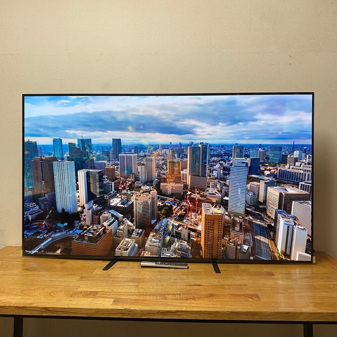 LG 65V型 4K有機ELテレビ OLED65A1PJA 動画アプリ 23年製