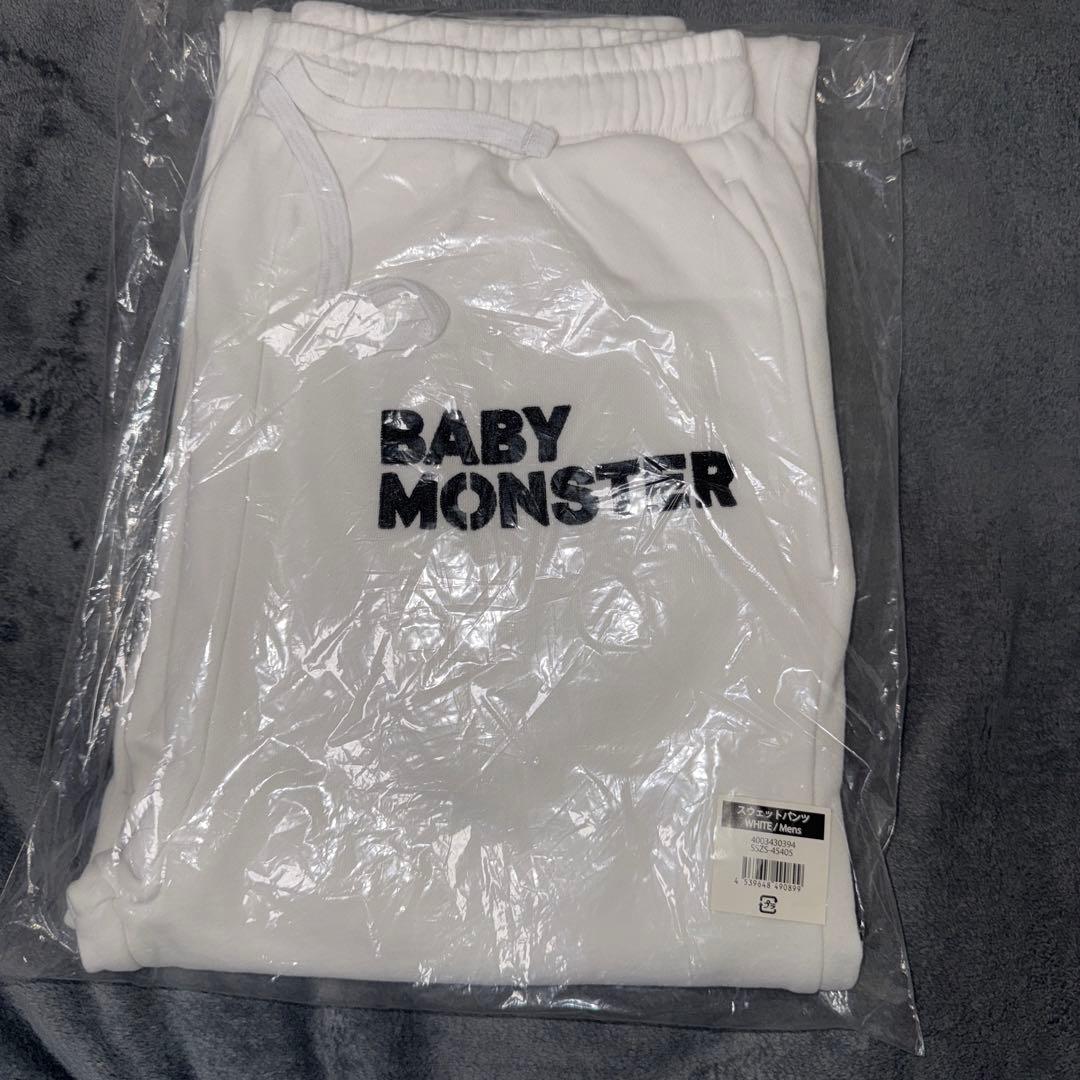 BABYMONSTER ジップフーディー Short スウェットパンツ Mens
