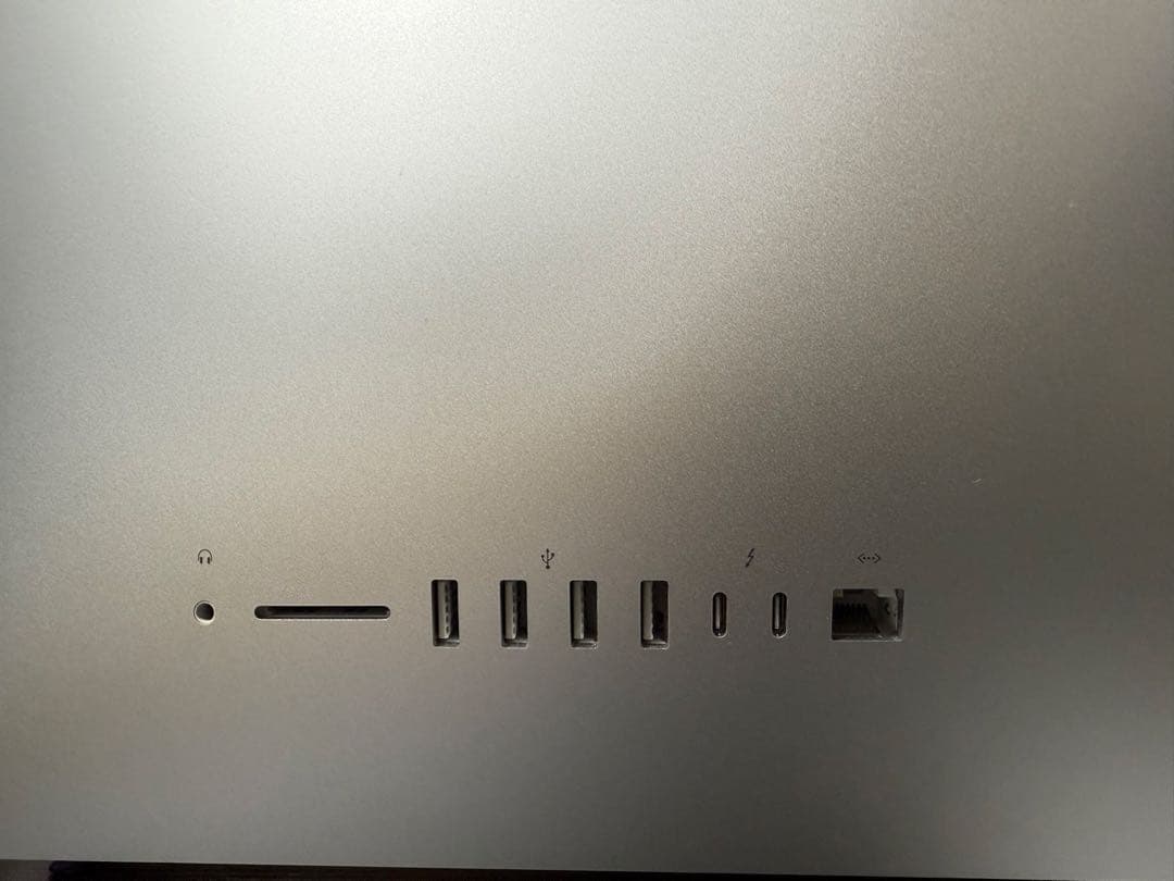 Apple iMac 27インチ　5K 超高速SSDメモリ48G