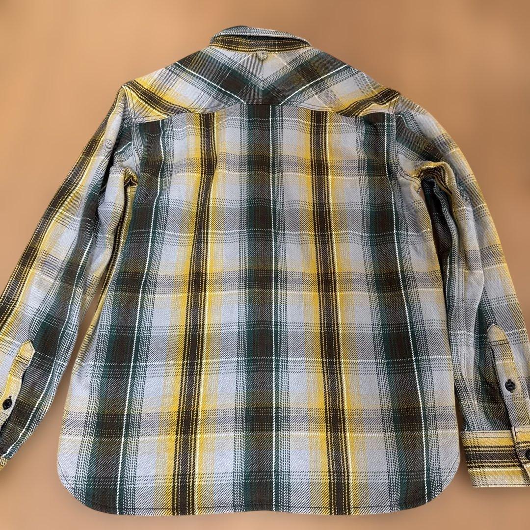 NEIGHBORHOOD/チェック柄/長袖ネルシャツ/L/タグ無し新品