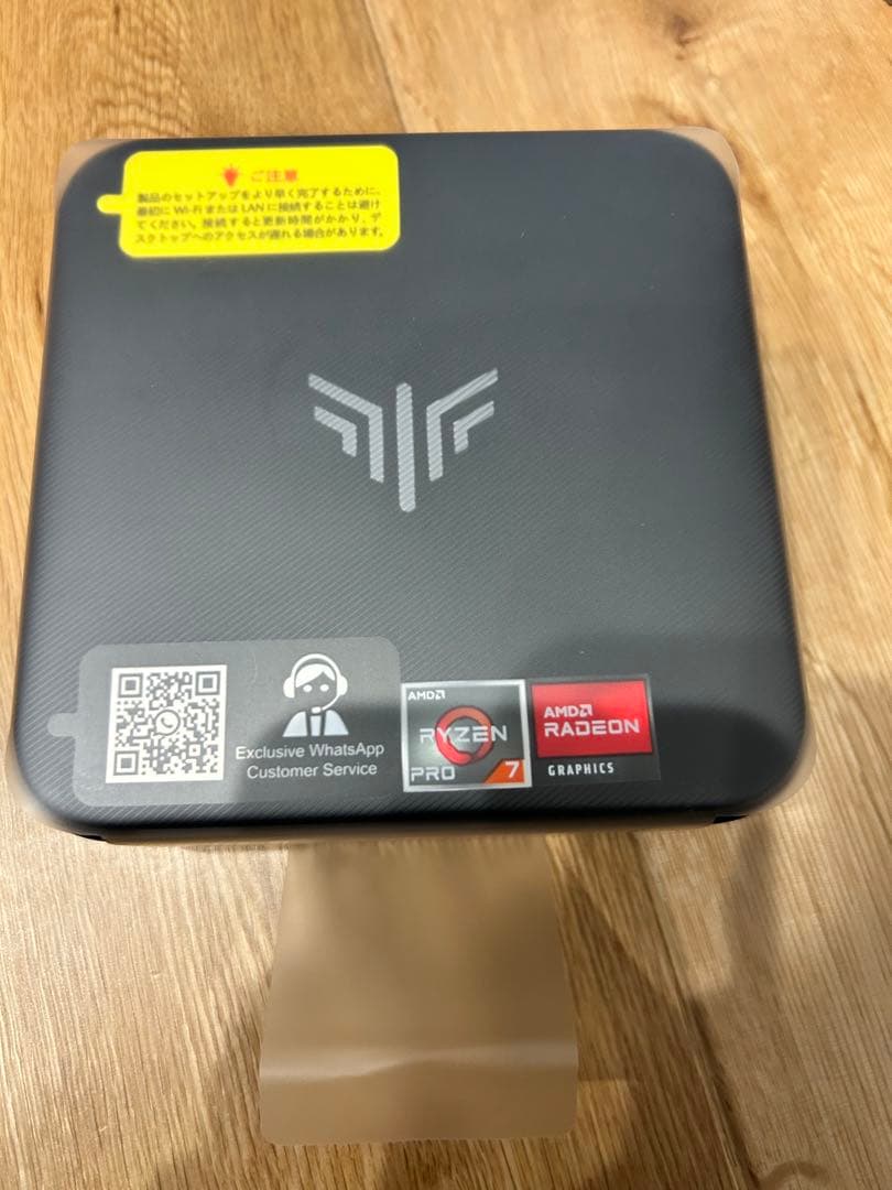 ミニpc Ryzen 7 5875U 16GB 512GB AMD