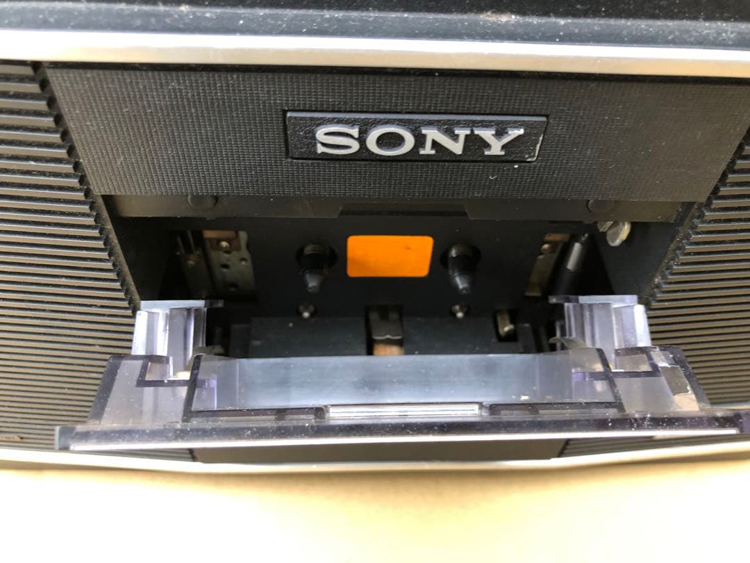 SONY レトロラジカセ　動作品