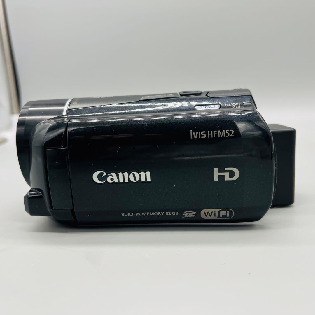 Canon iVIS HF M52 ブラック　ビデオカメラ