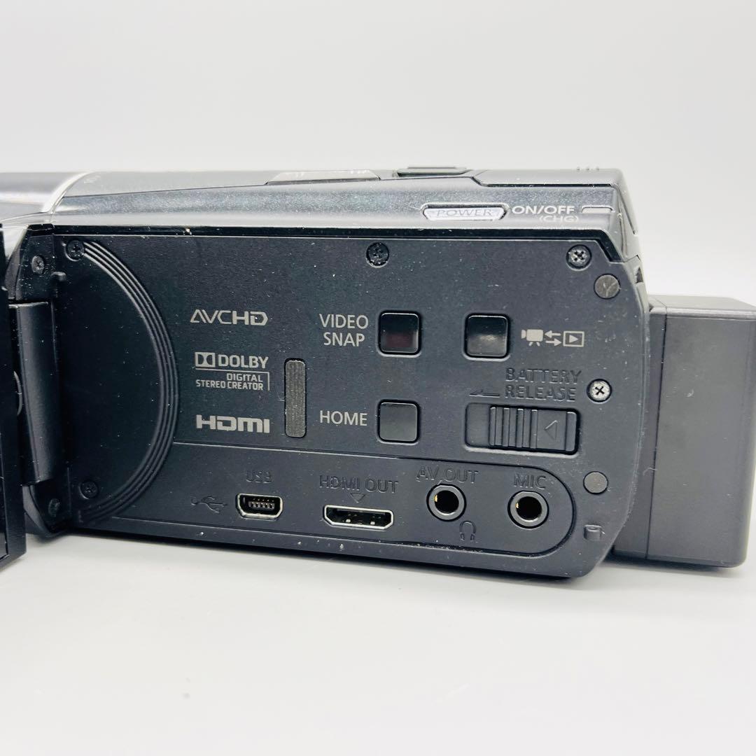 Canon iVIS HF M52 ブラック　ビデオカメラ