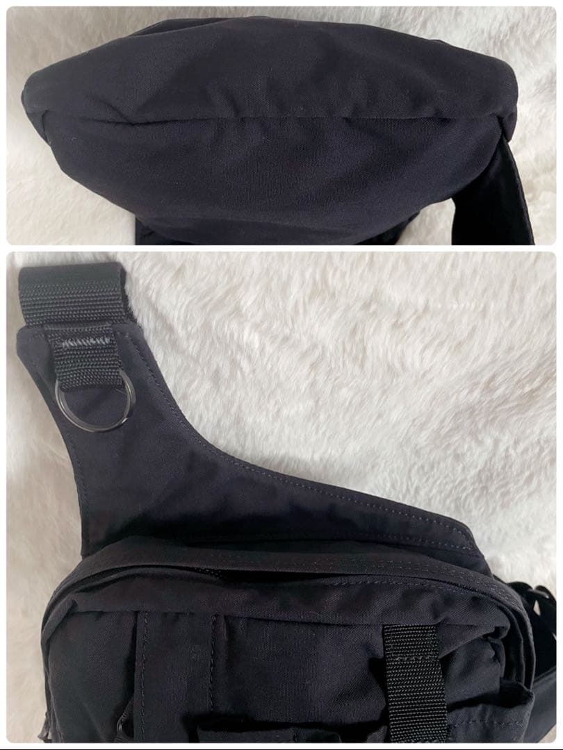 【激レア】PORTER タクティカル ボディバッグ ネイビー 未使用級 Y2K