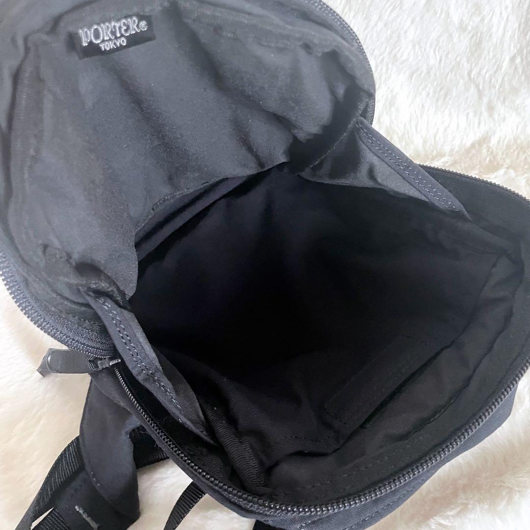 【激レア】PORTER タクティカル ボディバッグ ネイビー 未使用級 Y2K