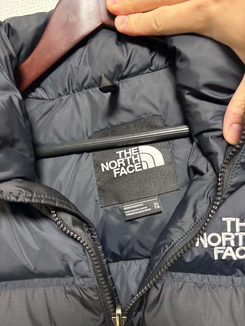 THE NORTH FACE ヌプシダウンジャケット700ディアブロダウン