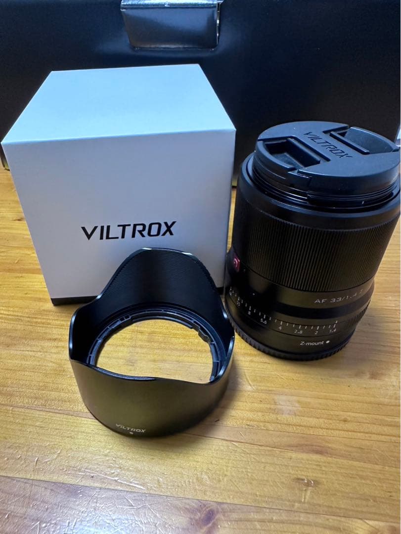 Nikon Z50 VILTROX AF 33/1.4 Z レンズキット