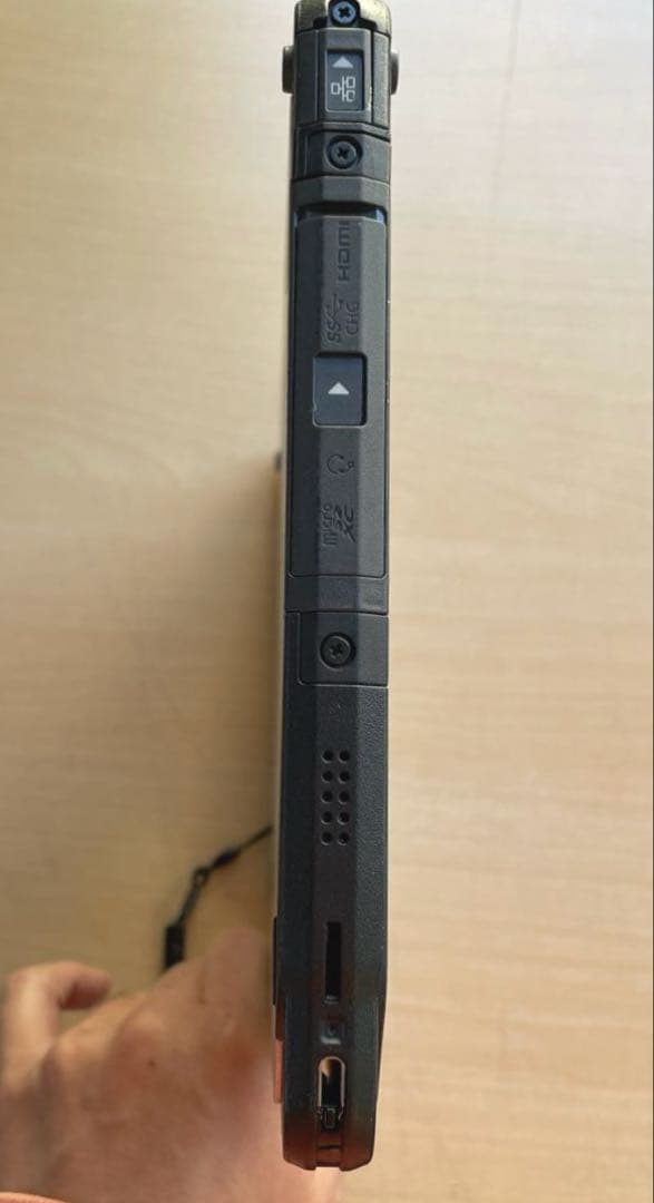 TOUGHBOOK CF-20　128GB　i5-7Y57 美品　キーボード無し