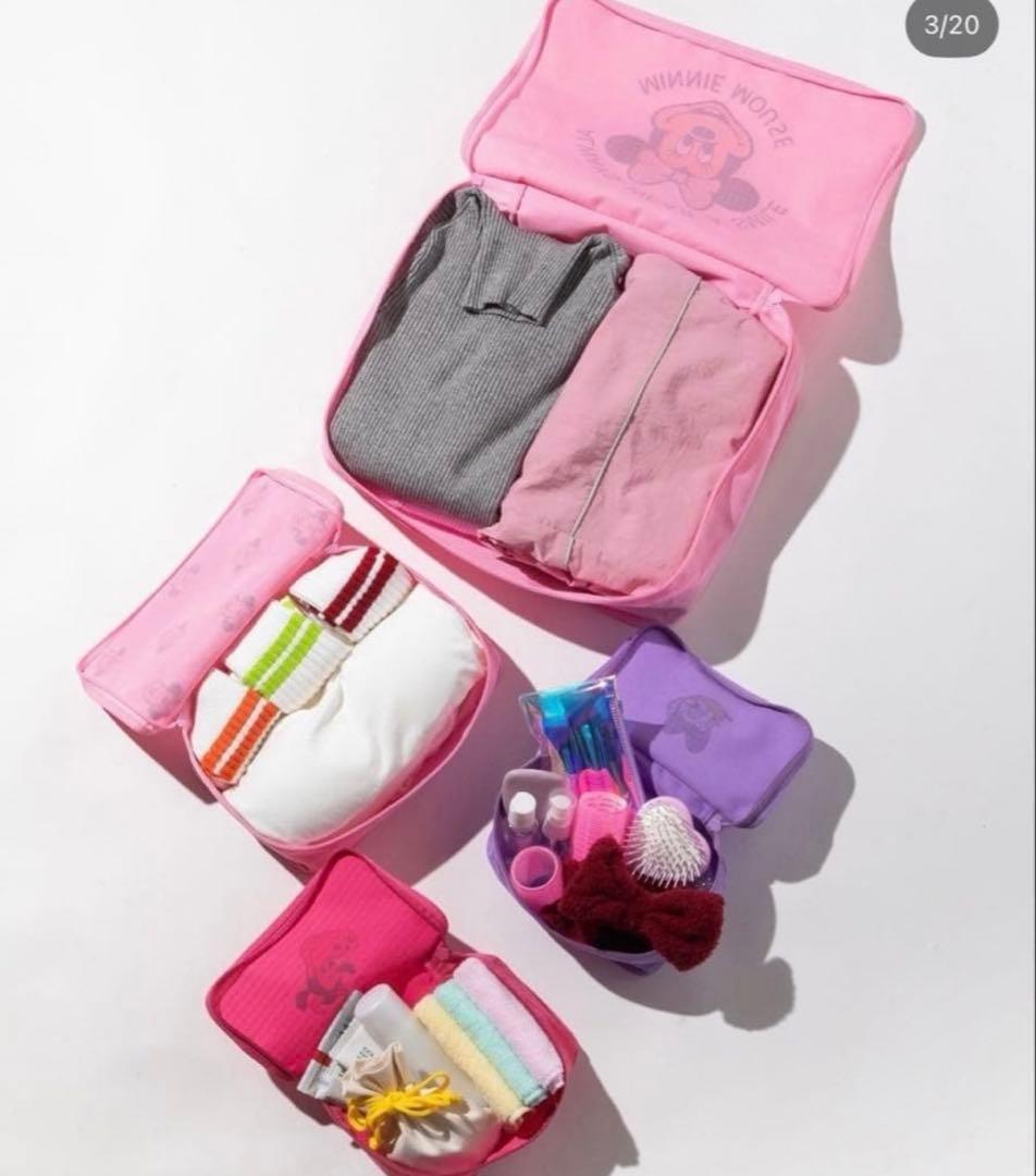 WCJ ミニートラベルバックセット　未開封　新品