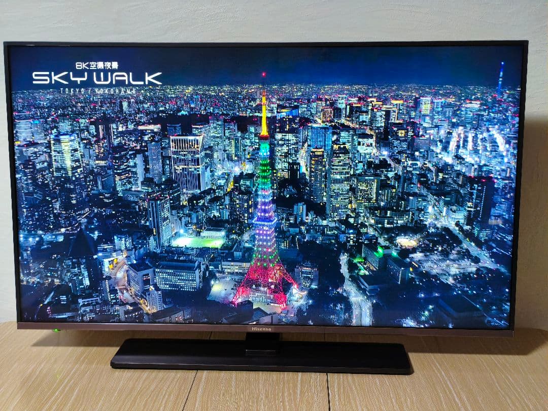 Hisense 43A6800 43インチ 地デジ・BS・4Kチューナー