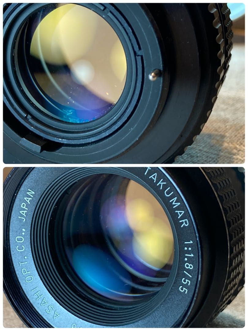 pentax spf/smcタクマー f1.8★完動品＊初期保証＊作例多数