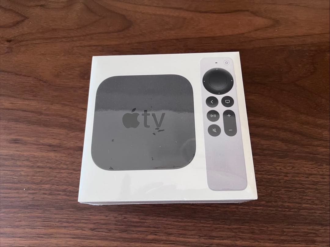 【新品未開封】Apple TV 4K (第 2 世代) 64GBモデル