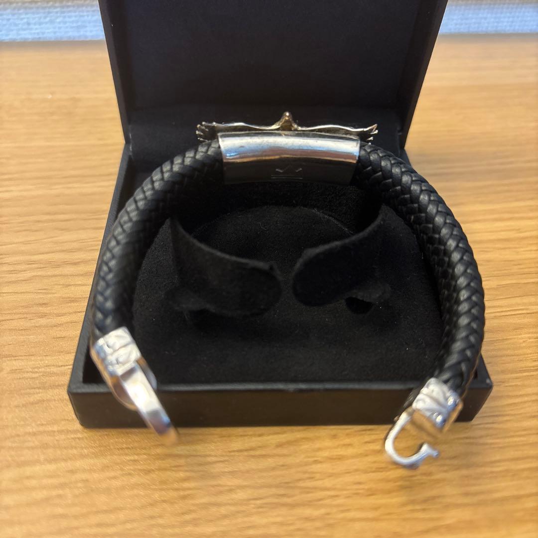 サード　レザーブレスレット イーグル