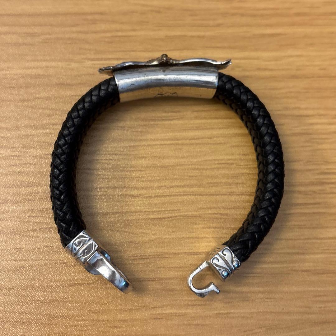 サード　レザーブレスレット イーグル