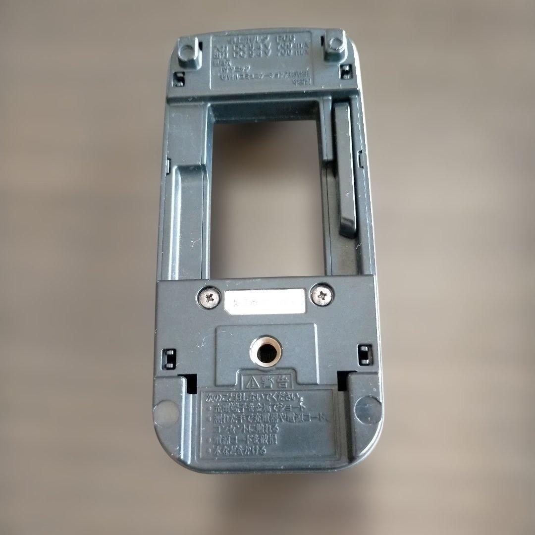 docomo P900iV クラウドブラック FOMA クラウド