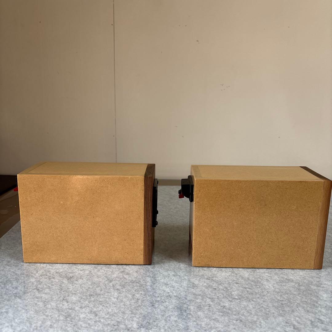 自作スピーカー　tangband W2-800SL搭載