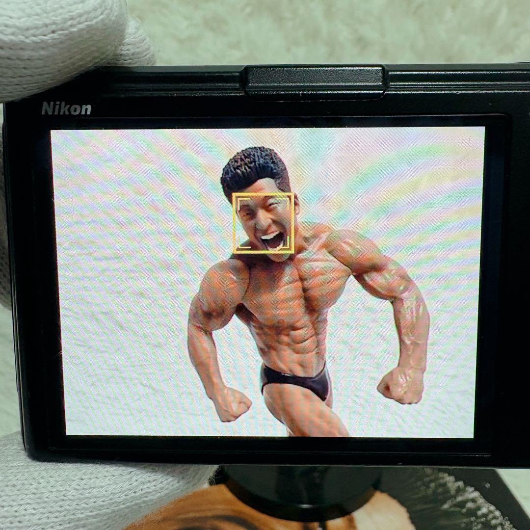 正常動作✨NIKON COOLPIX S9500 コンデジ Wi-Fi ブラック