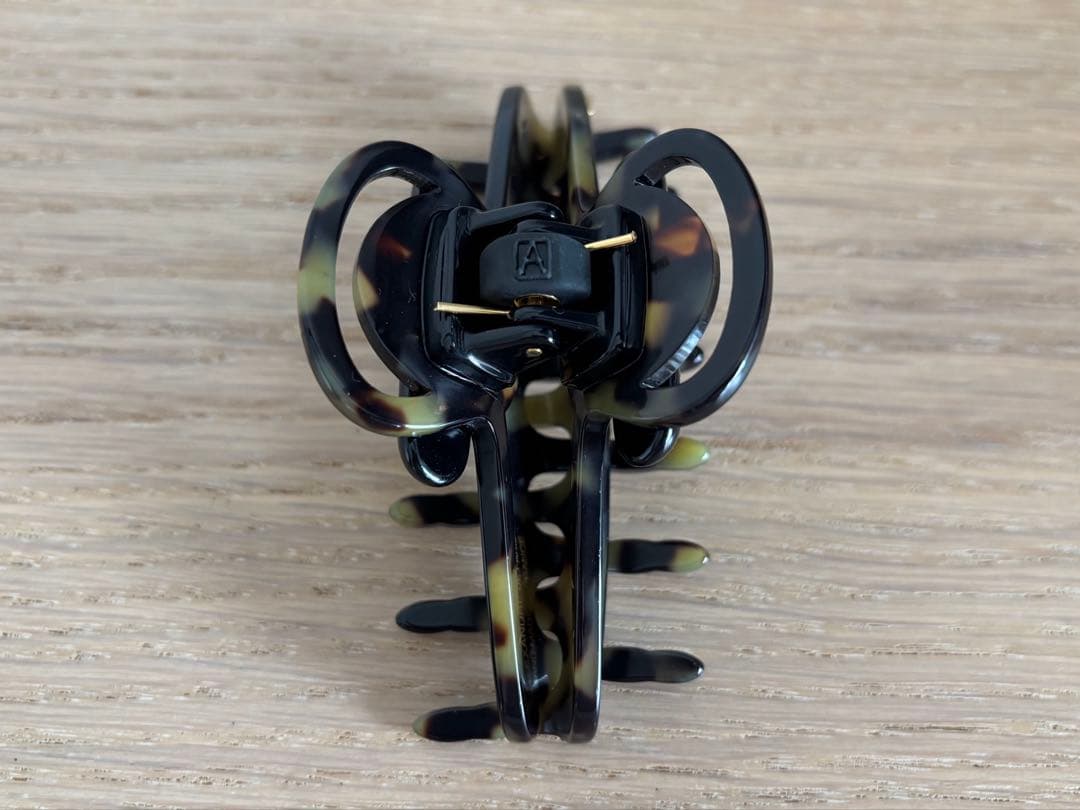 アレクサンドルドゥパリ Mクリップ（べっこう柄）