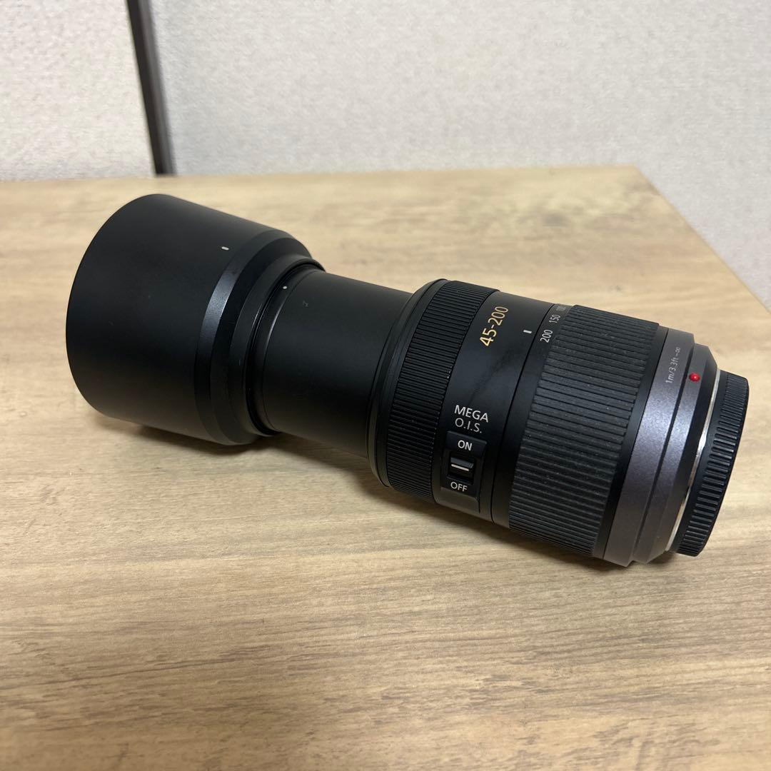LUMIX H-FS045200 45-200mm 望遠レンズ