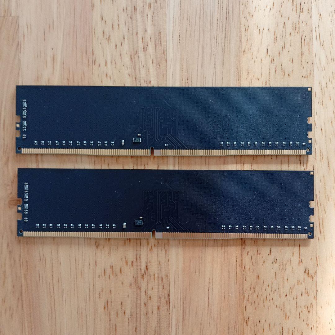 メモリ DDR4 3200 8GB x 2枚 (16GB) デスクトップ用