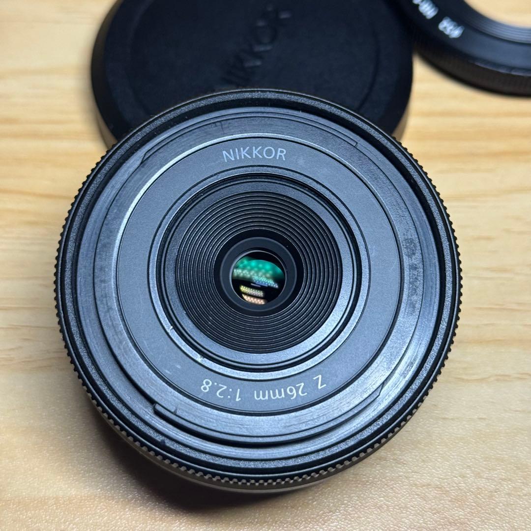NIKKOR Z 26mm f/2.8 美品