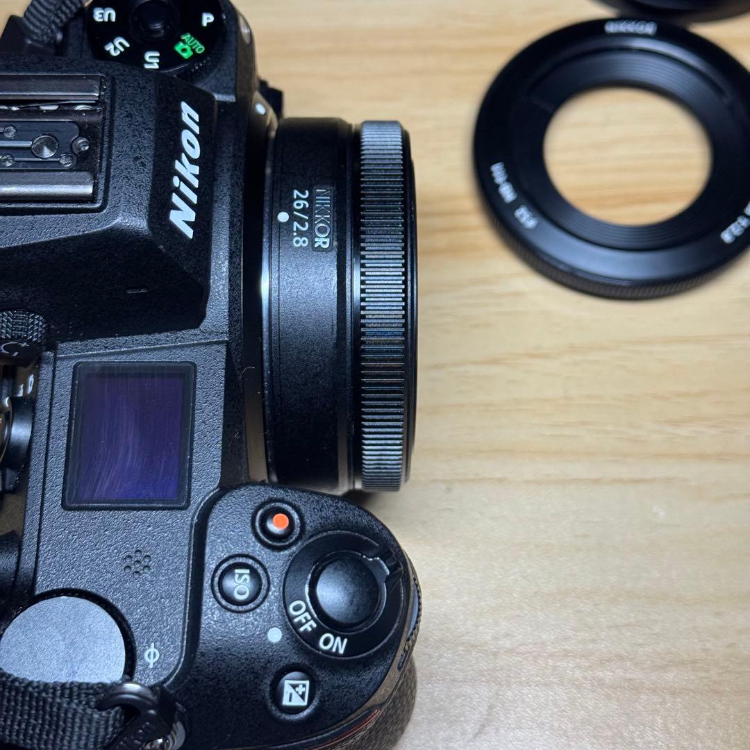 NIKKOR Z 26mm f/2.8 美品