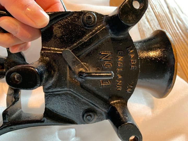 コーヒーミル スポング