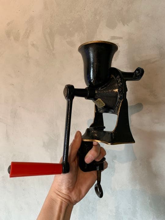 コーヒーミル スポング