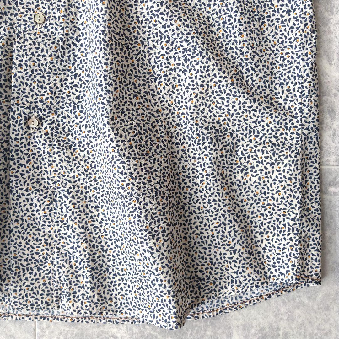 564 リピート割 パラスパレス フラワー 小花柄 チュニック シャツ ブラウス