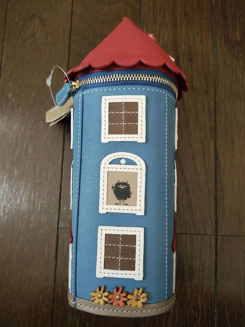 genten　MOOMIN collection ペンケース「ムーミンやしき」