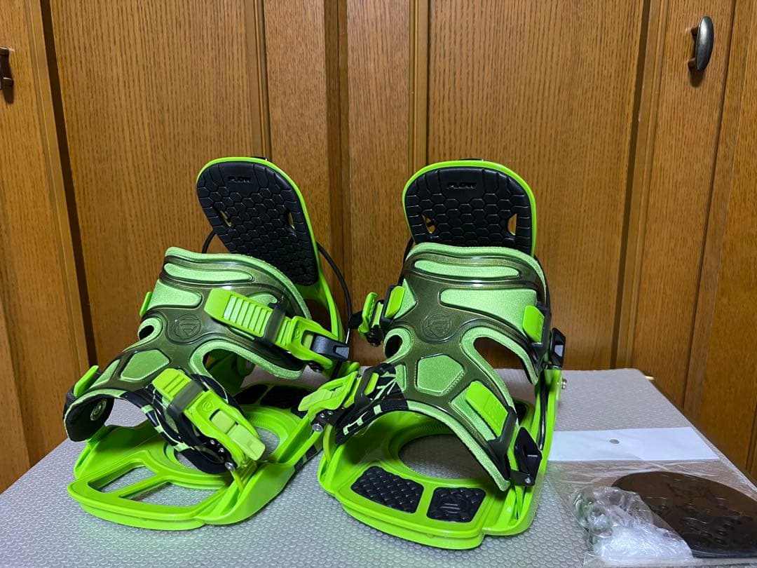 FLOW ALPHA Lサイズ ビンディング　スノーボード