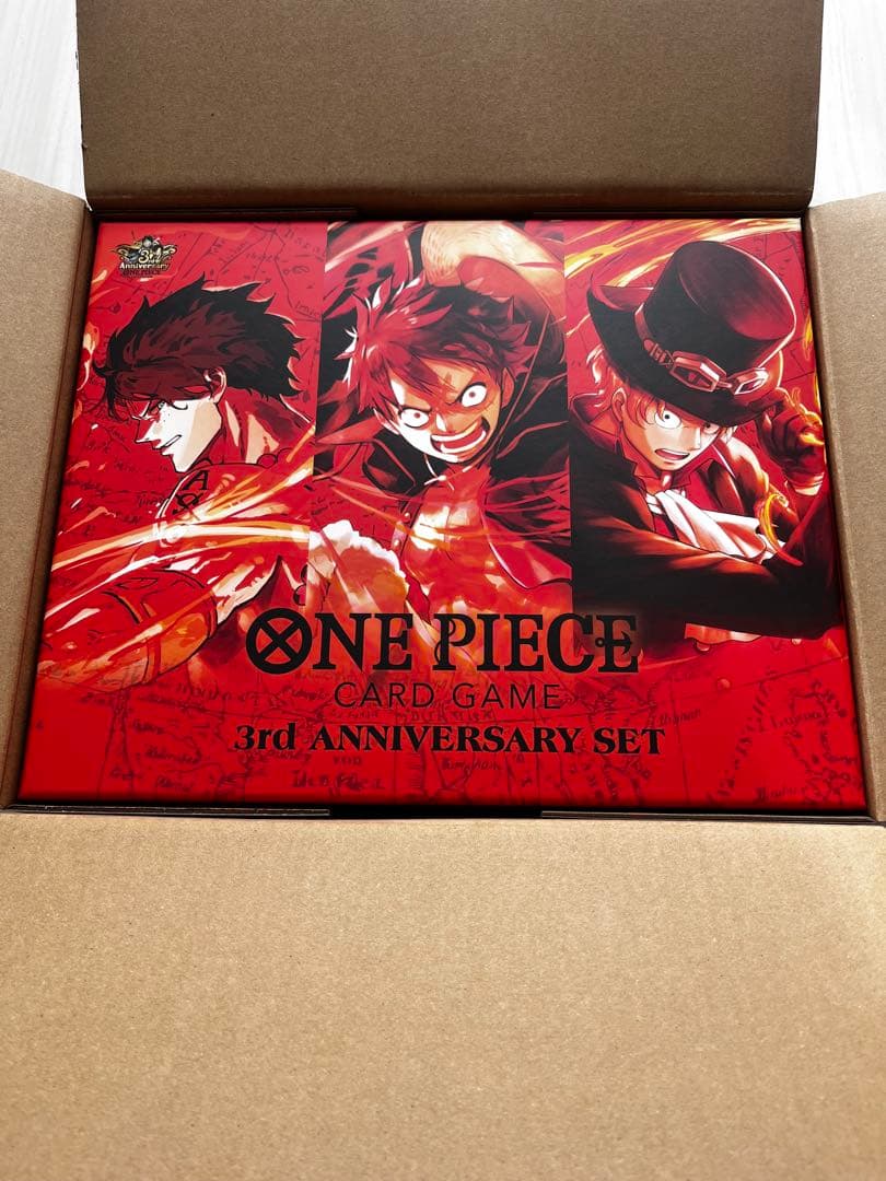 サ*ん様 ズ*ン様 ONE PIECE CARD GAME 3rd ANNIVE