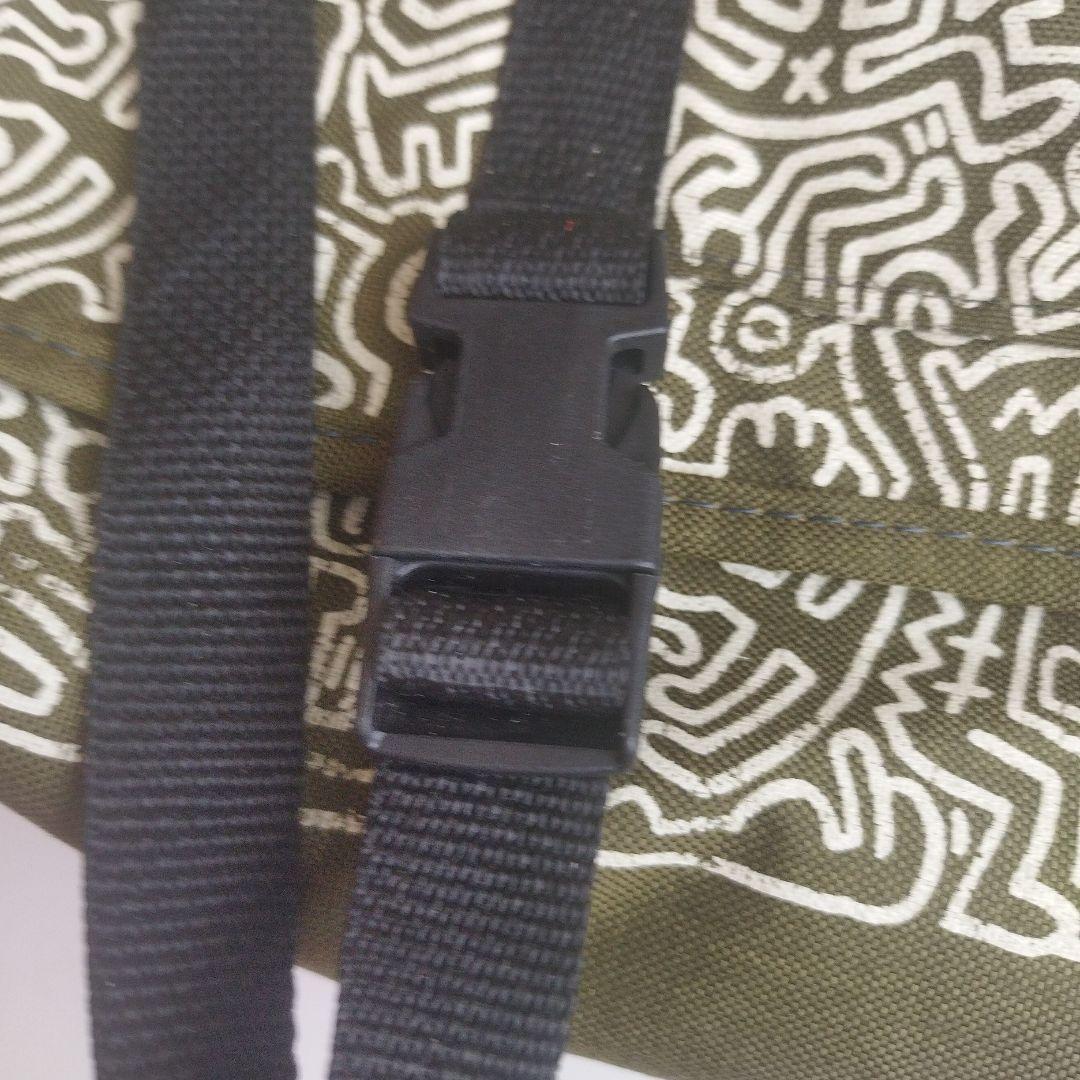 キースヘリング　メッセンジャーバッグ　レア