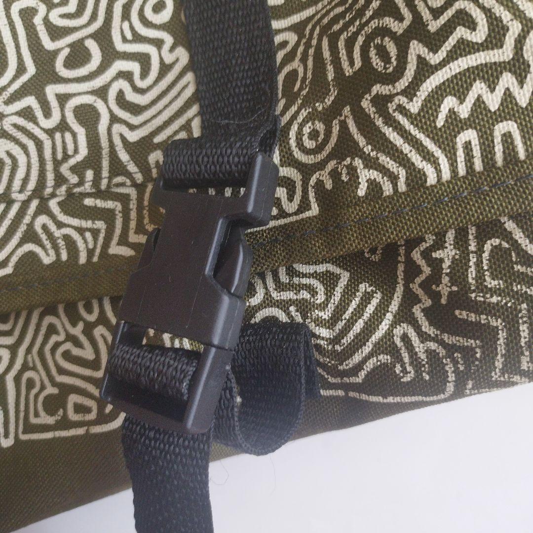 キースヘリング　メッセンジャーバッグ　レア