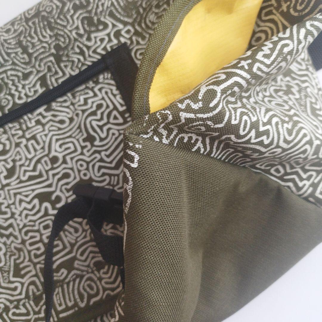 キースヘリング　メッセンジャーバッグ　レア