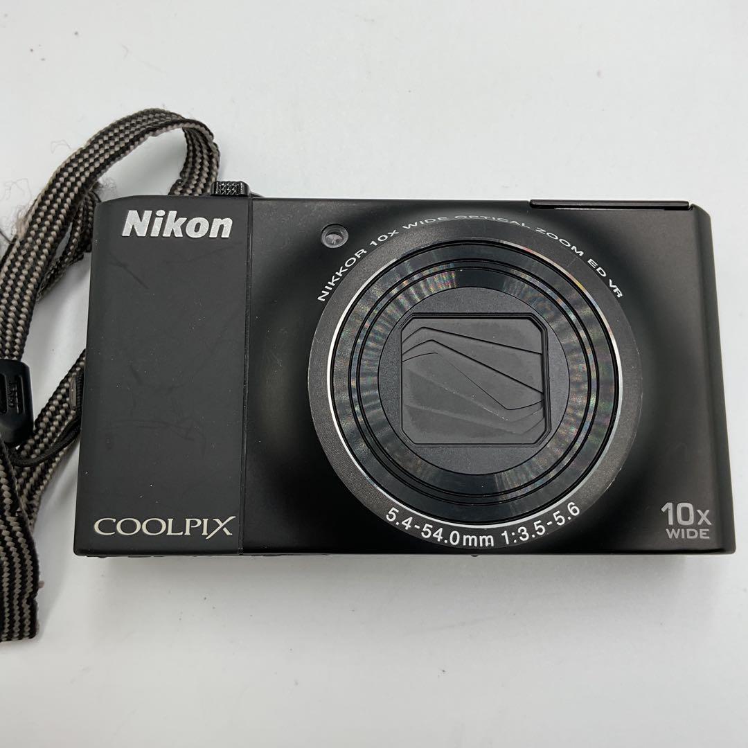 H3918 Nikon COOLPIX S8000 10倍ズーム デジタルカメラ