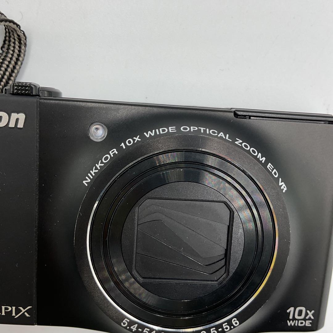H3918 Nikon COOLPIX S8000 10倍ズーム デジタルカメラ