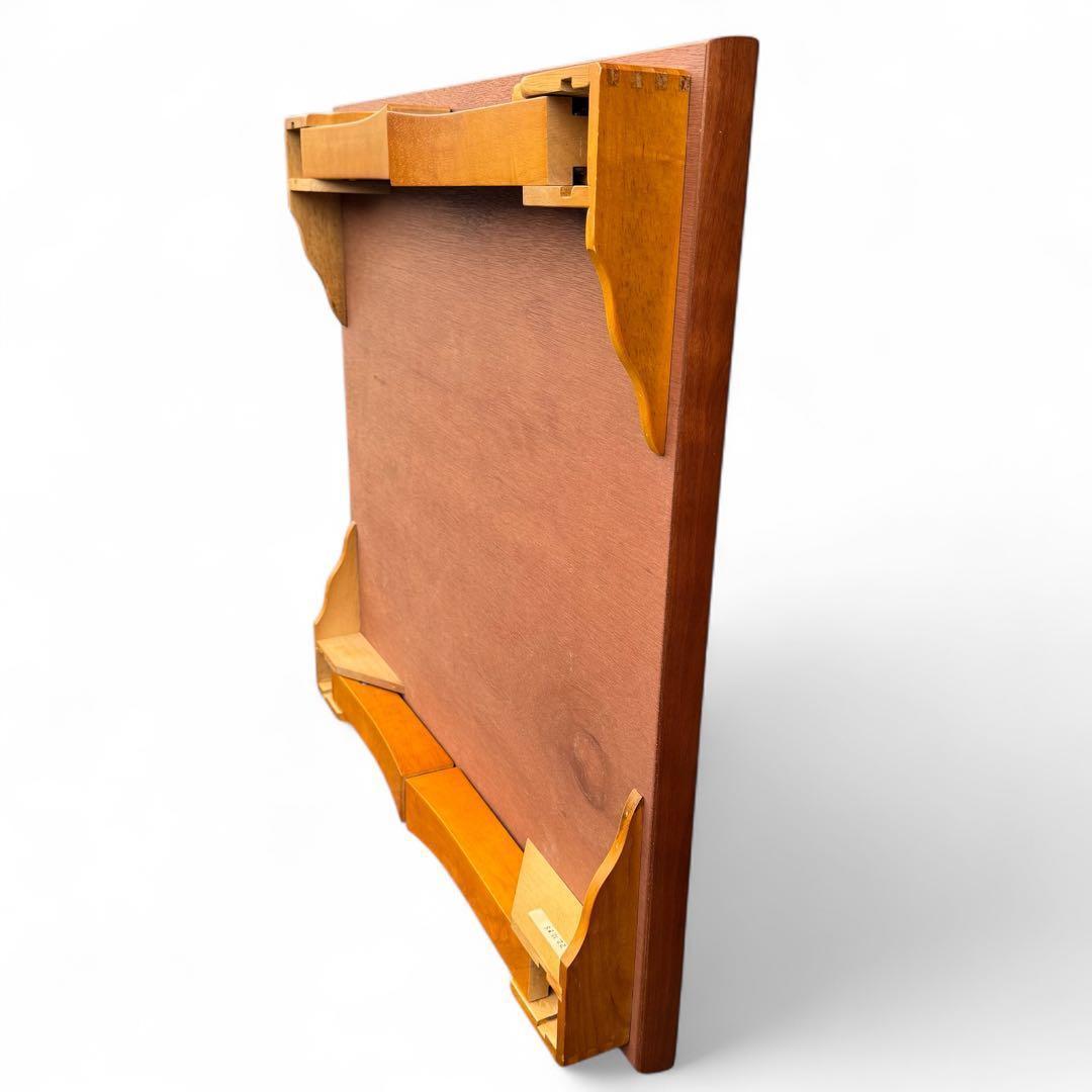 折りたたみ座卓　木製　正方形　テーブル ちゃぶ台　収納　祭事　高級