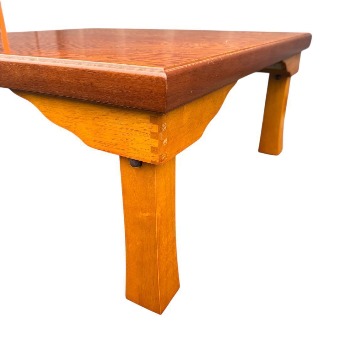 折りたたみ座卓　木製　正方形　テーブル ちゃぶ台　収納　祭事　高級