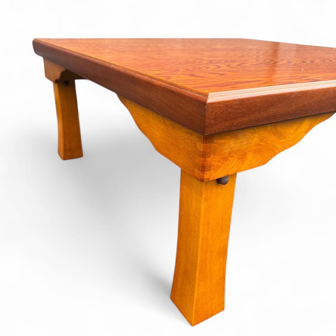 折りたたみ座卓　木製　正方形　テーブル ちゃぶ台　収納　祭事　高級