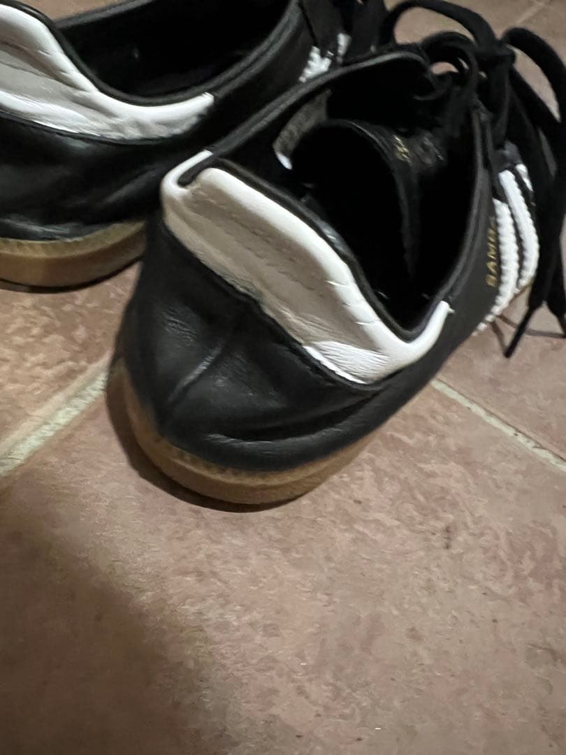 adidas Samba decon ブラック/ホワイト スニーカー