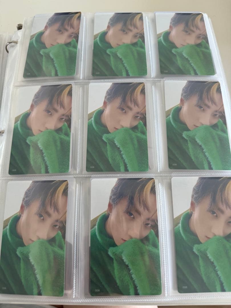 許豊凡　トレカ　缶バッチ　アクキー