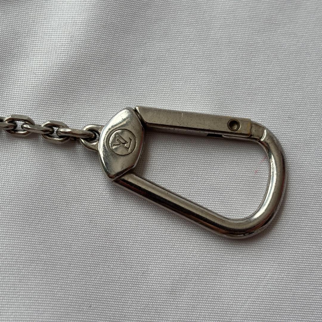 美品 ルイヴィトン ポシェット・クレ エピレザー ケース ブラック