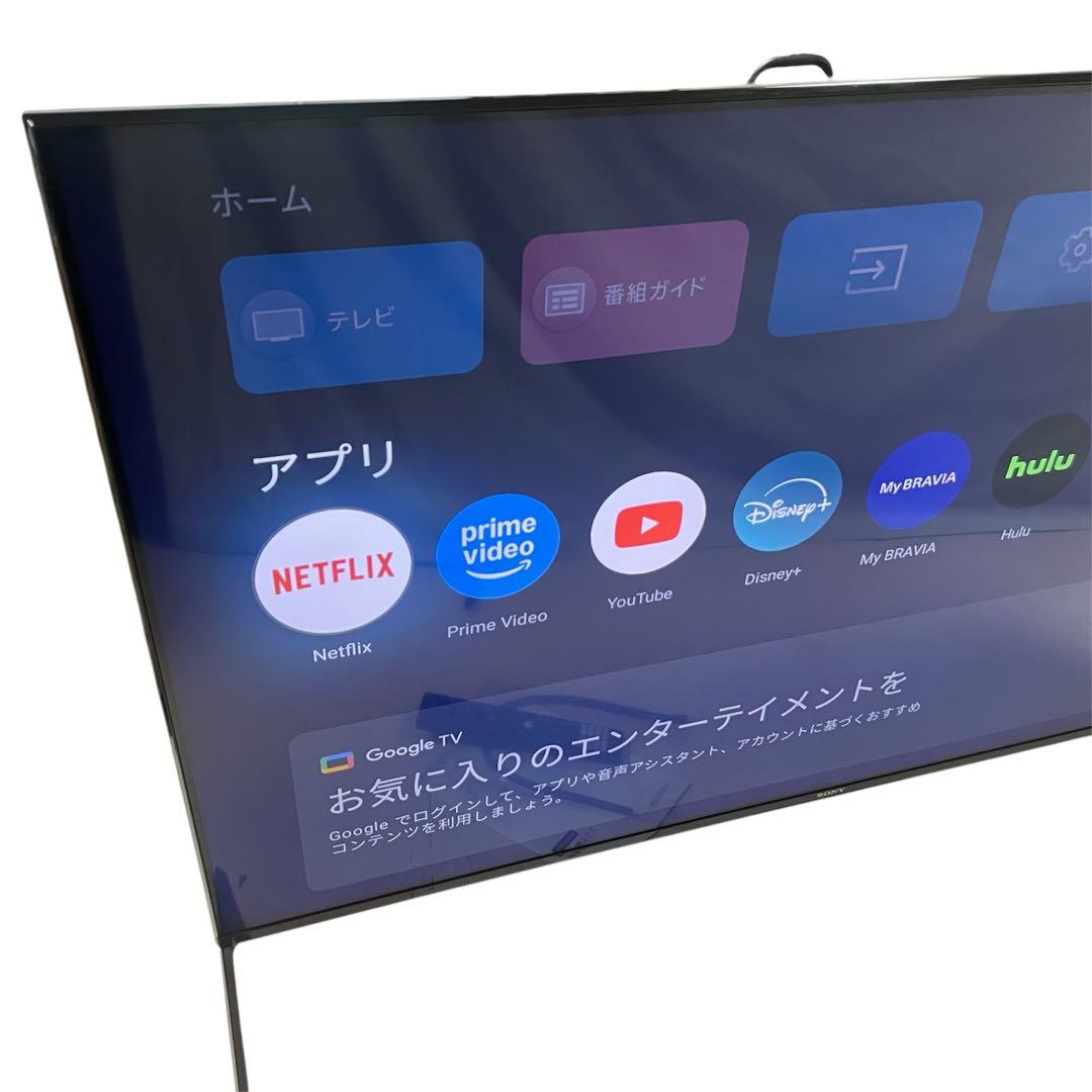 ◯SONY 55V型 4K液晶テレビ BRAVIA XRJ-55X90J