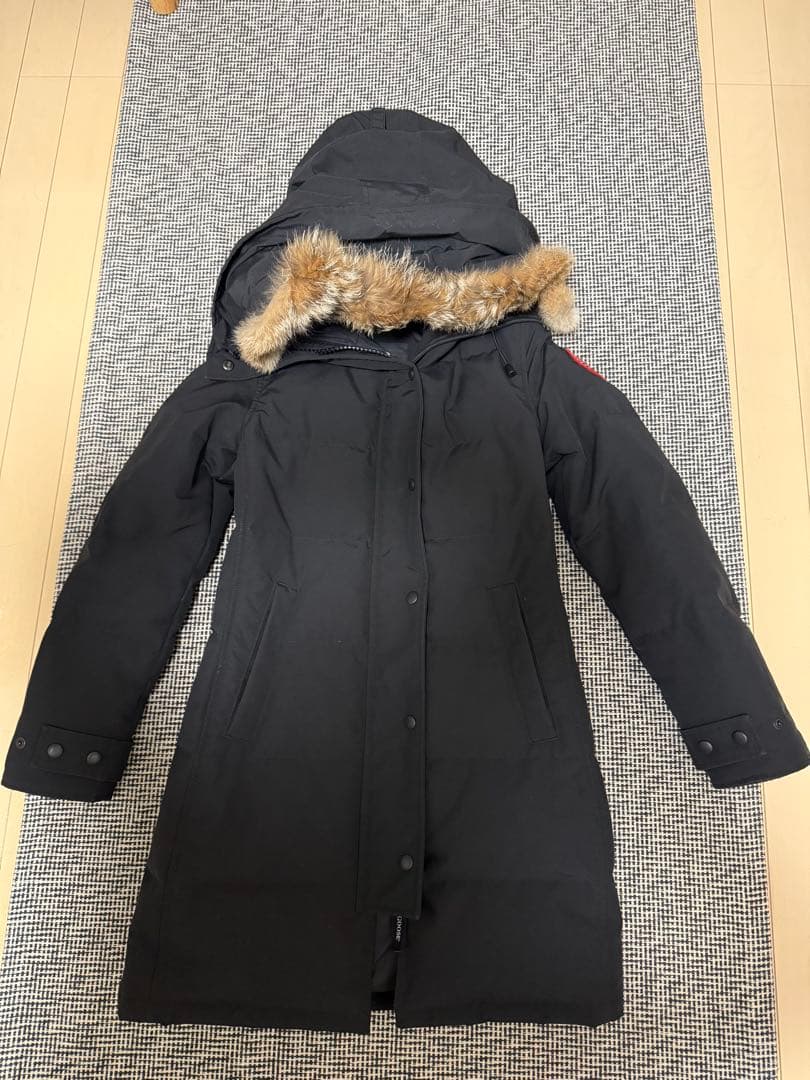 【あやちゃん】値下げ中！【美品】カナダグース マッケンジー ブラック